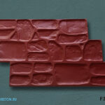 штамп для печатного бетона Английский камень -F3100-3-проф