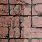 печатный бетон с эффектом мокрого камня-2