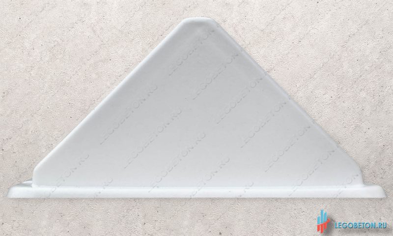 форма для изготовления из бетона квадратного столба балюстрады-УПП(премиум)