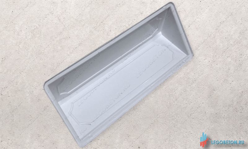 пластиковая форма квадратного столба балюстрады-УПП(3 мм)