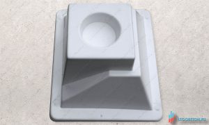 форма для отливки из бетона универсального стакана балясин-УПП(премиум) купить в москве
