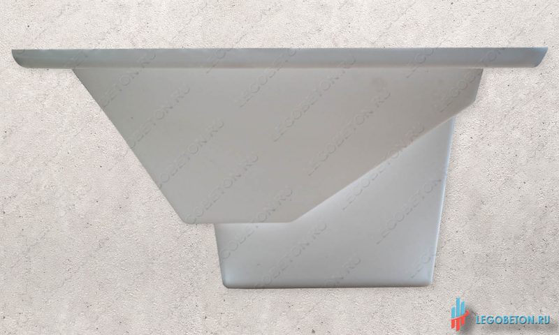 форма универсального стакана балясин материал-УПП(серия премиум)