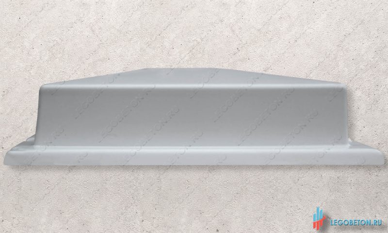 крышка для изготовления из бетона столба балюстрады-УПП(3 мм) премиум