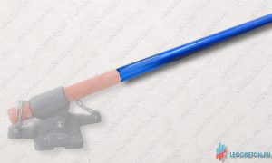 ручка гладилки стандартная (D45,L200) с цепным поворотным механизмом купить в москве