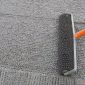 Игольчатый валик 600 мм для осадки щебня при укладке бетона и затирке топпингом. Купить в Москве.