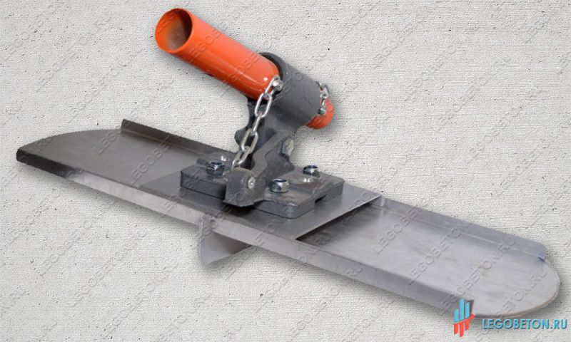 Нарезчик швов для бетона с гладилкой в комплекте с поворотным механизмом