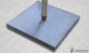 фибробетонна трамбовка для печатного бетона масса 10 кг. Купить в москве