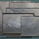 штамп для бетона – Колотый сланец -1-5 ассортимент