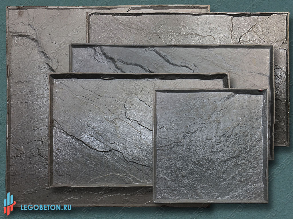 штамп для бетона - Колотый сланец в ассортименте купить в Москве