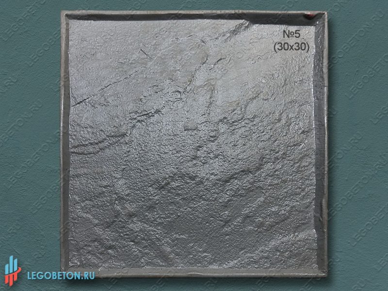 штамп для бетона Колотый сланец 30х30 см f3390m-1