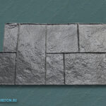 штамп для печатного бетона и декоративной штукатурки Шинон-3-f3400c-1