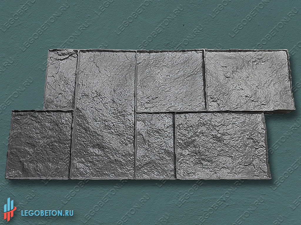 штамп для печатного бетона и декоративной штукатурки Шинон-3-f3400с купить в москве