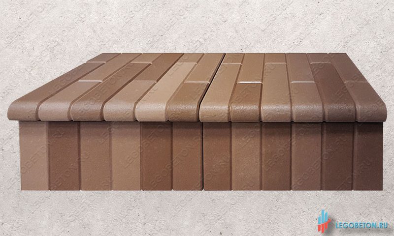 форма для изготовления клинкерной ступени из бетона-2