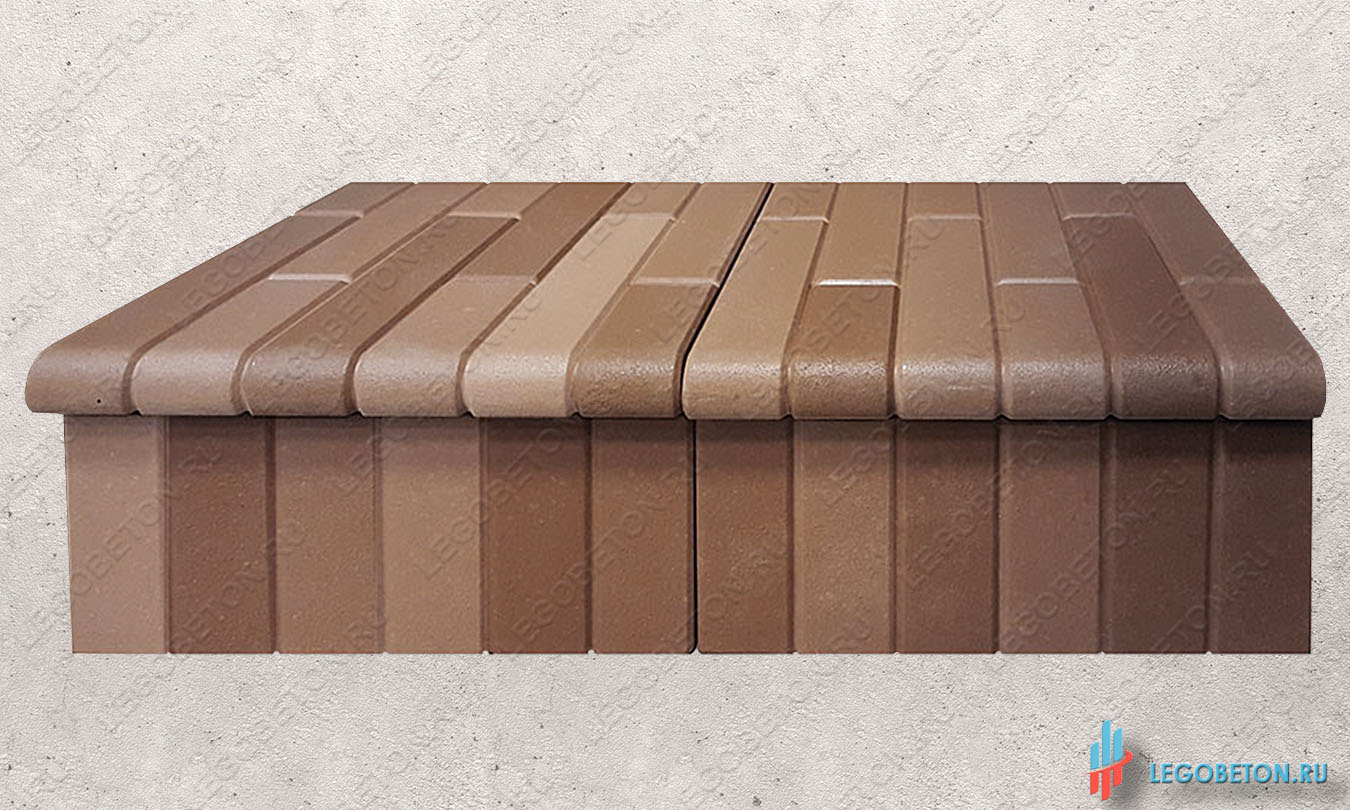 купить форму для изготовления клинкерной ступени из бетона в Москве