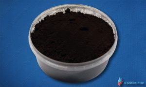 темно коричневый пигмент Bayferrox 686 в мелкой фасовке купить в москве