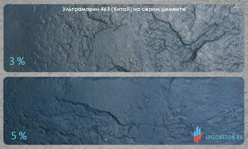 синий пигмент для бетона и гипса Ultramarine blue 463 (ультрамарин) купить в москве