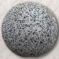 шар из бетона отлитый в стеклопластиковую форму D=500 mm