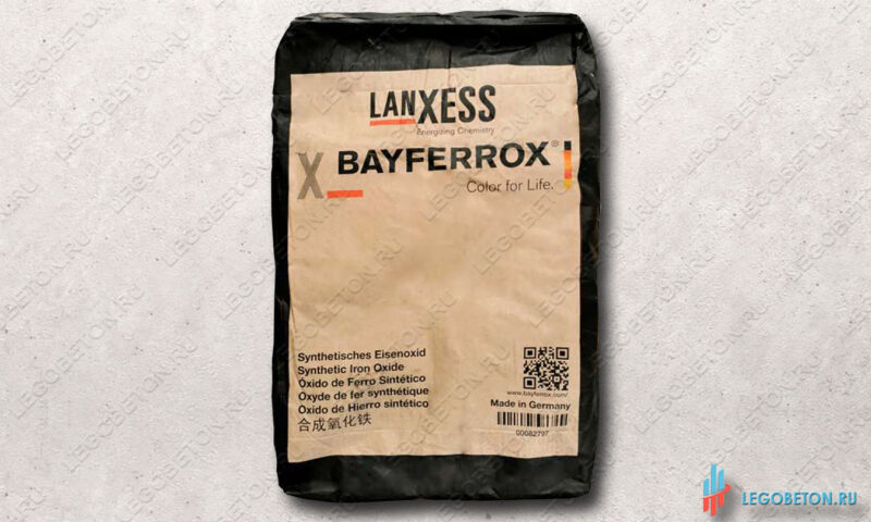 купить в Москве неорганический черный пигмент Bayferrox 330 в мешках