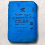 неорганический синий пигмент Ultramarine Blue 463