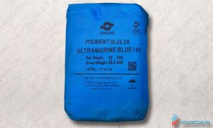 купить в Москве неорганический синий пигмент для бетона и гипса Ultramarine Blue 463