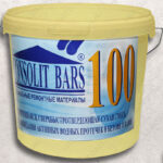 Consolit bars 100 сверхбыстротвердеющая смесь для ликвидации водных протечек-1
