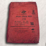 краситель сухой железоокисный для бетона красный Н 130 (китай)