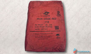 купить со склада в москве пигмент красный 110 китай в мешке 25 кг (Tongchem)